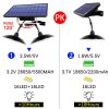 High Lumen Solar Powered Led Pendant Shed Light For Garage Shed Indoor Pull Wall Lamp Outdoor Corridor Garden Yard