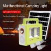 Outdoor Portable Searchlight Handheld Lantern Solar Usb Led Rechargeable Flashlight Emergency Camping Lights With Speaker