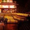 Outdoor Waterproof Courtyard Decoration Luminous Lawn LED Solar Reed Ground Plugged Light Wheat Ear Rice Straw Lamp