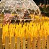 Outdoor Waterproof Courtyard Decoration Luminous Lawn LED Solar Reed Ground Plugged Light Wheat Ear Rice Straw Lamp