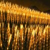 Outdoor Waterproof Courtyard Decoration Luminous Lawn LED Solar Reed Ground Plugged Light Wheat Ear Rice Straw Lamp