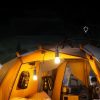 Solar Charging Camping Lamp Atmosphere Light Multifunctional Portable Tungsten Filament Lamp Outdoor Retro Camping Bulb