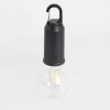 Solar Charging Camping Lamp Atmosphere Light Multifunctional Portable Tungsten Filament Lamp Outdoor Retro Camping Bulb