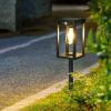 Solar Motion Sensor Lawn Light for Outdoor Garden Waterproof Landscape Ground Light for Yard Villa