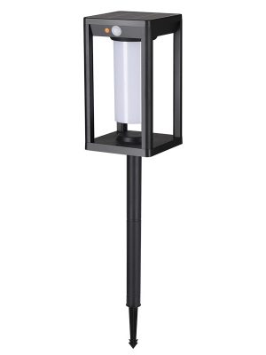 Solar Motion Sensor Lawn Light for Outdoor Garden Waterproof Landscape Ground Light for Yard Villa