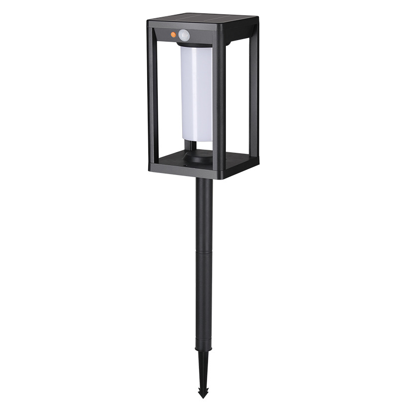 Solar Motion Sensor Lawn Light for Outdoor Garden Waterproof Landscape Ground Light for Yard Villa