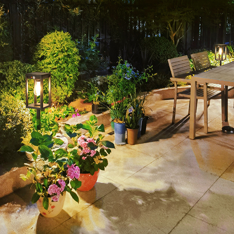 Solar Motion Sensor Lawn Light for Outdoor Garden Waterproof Landscape Ground Light for Yard Villa