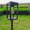Solar Motion Sensor Lawn Light for Outdoor Garden Waterproof Landscape Ground Light for Yard Villa