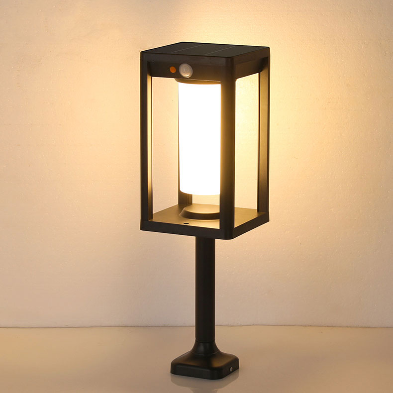 Solar Motion Sensor Lawn Light for Outdoor Garden Waterproof Landscape Ground Light for Yard Villa