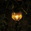 Solar Rattan Ground Stake Light Garden Lawn Lamp Outdoor Solar Decorative Landscape Light