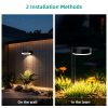 Solar Outdoor Wall Light for Home Pathway Lighting Balcony Ambient Wash Wall Flood Light for Garden Courtyard