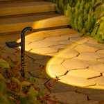 New Solar Lawn Lights Outdoor Garden Decoration Solar Stake Lights Pathway Illumination Solar Spotlights
