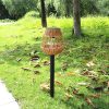 Solar Rattan Ground Stake Light Garden Lawn Lamp Outdoor Solar Decorative Landscape Light
