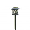 Solar Outdoor Waterproof Mini House Garden Light Cross-border Villa Landscape Decoration Stake Light for Yard Patio Courtyard