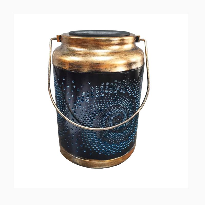 Solar Abstract Swirl Cat Eye Lantern Outdoor Garden Lawn Landscape Decoration Light Solar Powered Courtyard Lamp