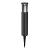 New Solar-Powered Realistic Flame Light Waterproof Outdoor LED Garden Decoration Lawn Stake Lamp for Yard Patio