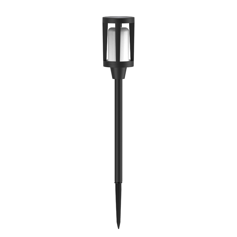 New Solar-Powered Realistic Flame Light Waterproof Outdoor LED Garden Decoration Lawn Stake Lamp for Yard Patio