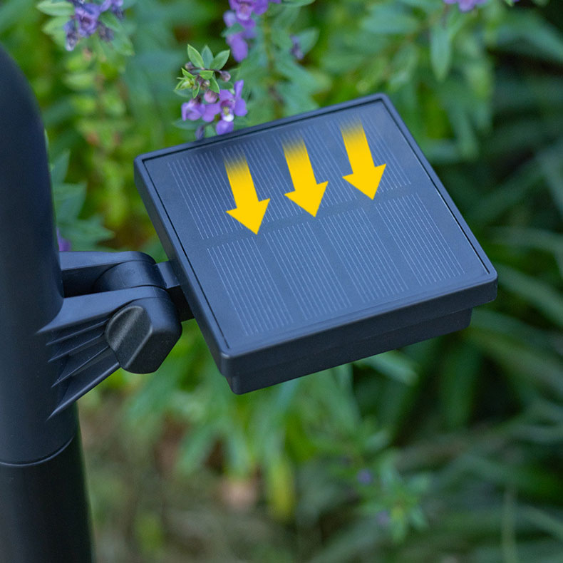 New Solar Lawn Lights Outdoor Garden Decoration Solar Stake Lights Pathway Illumination Solar Spotlights