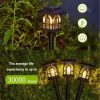 Solar Outdoor Waterproof Mini House Garden Light Cross-border Villa Landscape Decoration Stake Light for Yard Patio Courtyard
