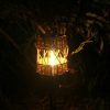 Solar Rattan Ground Stake Light Garden Lawn Lamp Outdoor Solar Decorative Landscape Light
