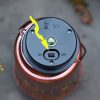 Sunflower Iron Lantern Solar Garden Light Outdoor Hollow Hanging Lantern for Patio Courtyard Landscape Decoration