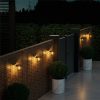 Solar Garden Light Outdoor Waterproof Garden Decor Camping Pendant Light Filament Small Hanging Lamp Vintage Wall Light