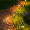 Solar Lawn Lights Outdoor Courtyard Lamps for Villa Garden Decoration Waterproof Outdoor Landscape Stake Lights