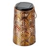 Solar Hanging Lantern Outdoor Courtyard Light Landscape Balcony Home Decorative Garden Retro Iron Lantern