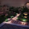 Solar Lawn Lights Outdoor Courtyard Lamps for Villa Garden Decoration Waterproof Outdoor Landscape Stake Lights