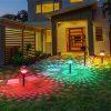 Solar Lawn Lights Outdoor Courtyard Lamps for Villa Garden Decoration Waterproof Outdoor Landscape Stake Lights