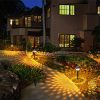 Solar Lawn Lights Outdoor Courtyard Lamps for Villa Garden Decoration Waterproof Outdoor Landscape Stake Lights
