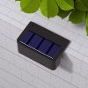 Solar Step Lights LED Stairway Lights for Pathway Outdoor Garden Landscape Lamp Courtyard Fence Wall Stair Lights