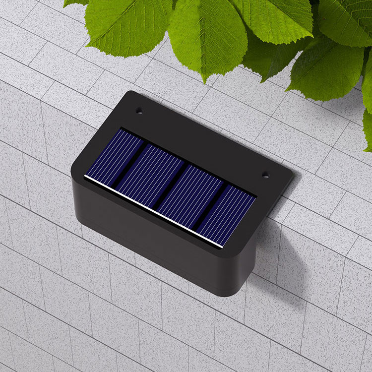 Solar Step Lights LED Stairway Lights for Pathway Outdoor Garden Landscape Lamp Courtyard Fence Wall Stair Lights