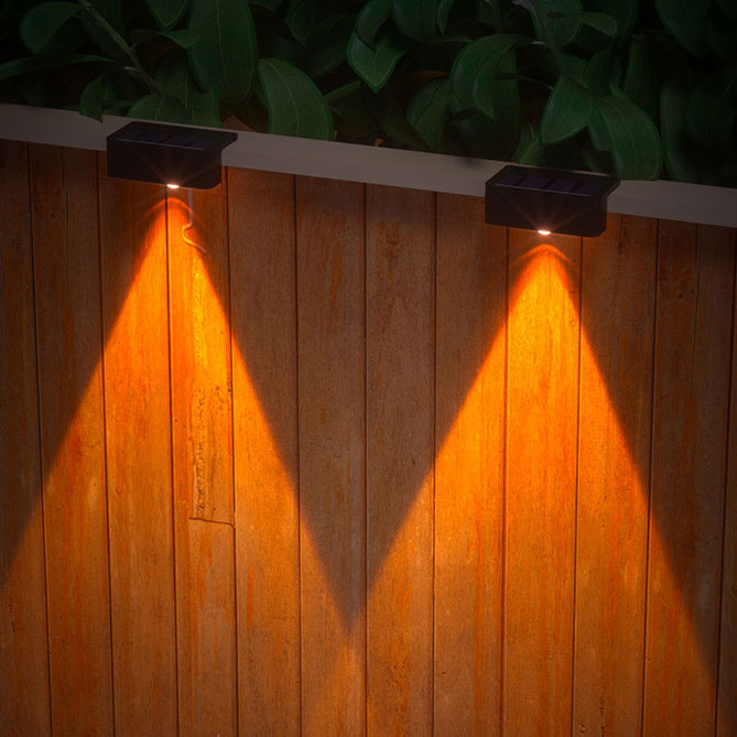 Solar Step Lights LED Stairway Lights for Pathway Outdoor Garden Landscape Lamp Courtyard Fence Wall Stair Lights