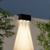 Solar Step Lights LED Stairway Lights for Pathway Outdoor Garden Landscape Lamp Courtyard Fence Wall Stair Lights