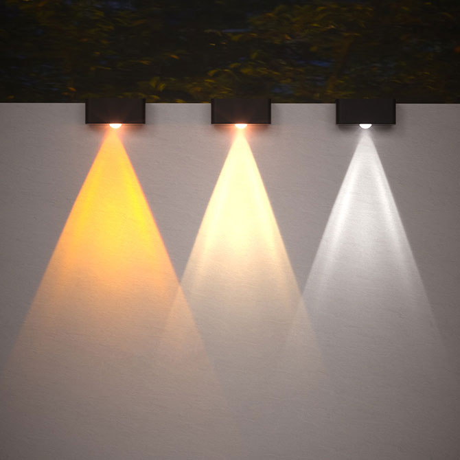 Solar Step Lights LED Stairway Lights for Pathway Outdoor Garden Landscape Lamp Courtyard Fence Wall Stair Lights