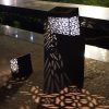 New Solar Hollow Wall Lamp Outdoor Courtyard Villa Garden Fence Decorative Light