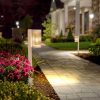 Solar Garden Light LED Filament Lamp Outdoor Ground Stake Landscape Lighting Courtyard Decor Lawn Solar Light