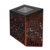 New Solar Hollow Wall Lamp Outdoor Courtyard Villa Garden Fence Decorative Light