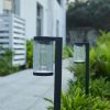 Solar Garden Light LED Filament Lamp Outdoor Ground Stake Landscape Lighting Courtyard Decor Lawn Solar Light