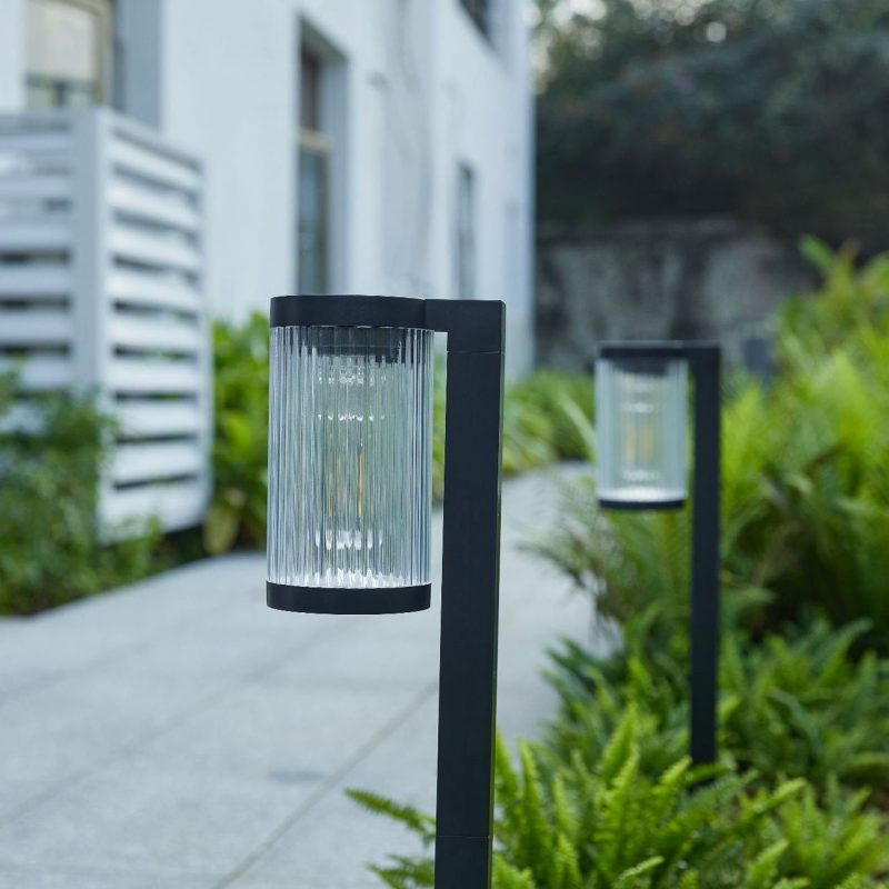 Solar Garden Light LED Filament Lamp Outdoor Ground Stake Landscape Lighting Courtyard Decor Lawn Solar Light