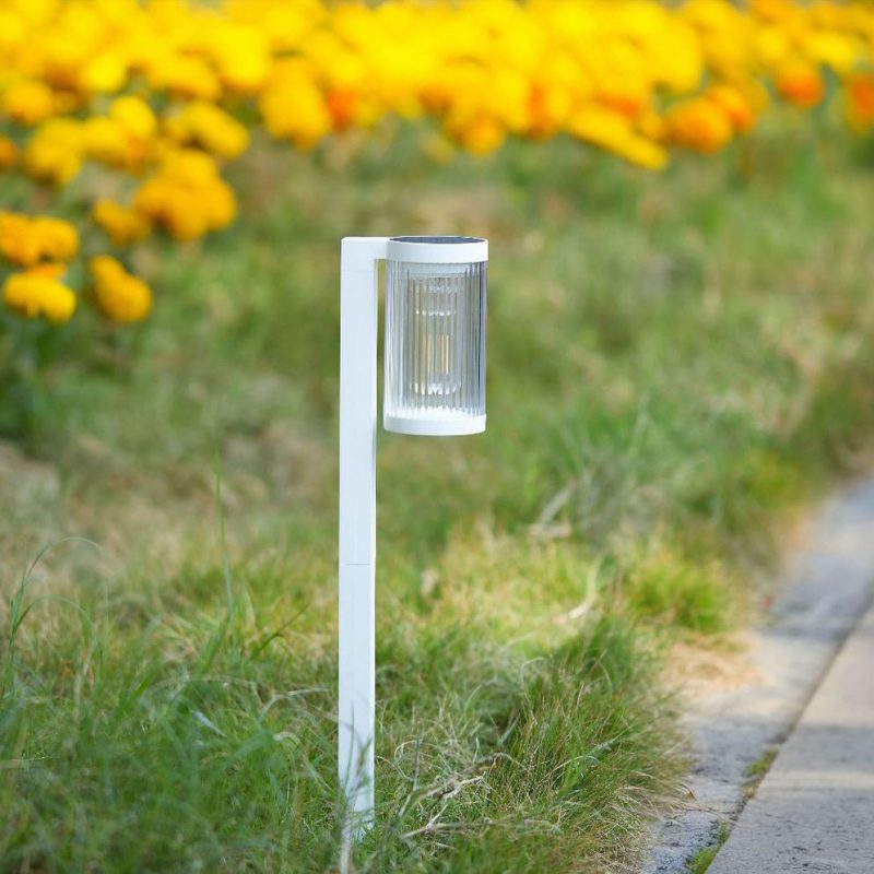 Solar Garden Light LED Filament Lamp Outdoor Ground Stake Landscape Lighting Courtyard Decor Lawn Solar Light