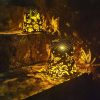 Solar Butterfly Light Outdoor Garden Decoration Waterproof Hollow Design Iron Lantern Garden Light
