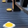 Solar Ground Lights IP68 Waterproof Outdoor 12 LED Solar Powered Disc Pathway Lights for Garden Lawn Patio Yard Path Landscape