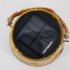Solar Butterfly Light Outdoor Garden Decoration Waterproof Hollow Design Iron Lantern Garden Light