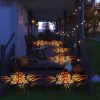 Solar Hanging Lantern Outdoor Courtyard Light Landscape Balcony Home Decorative Garden Retro Iron Lantern