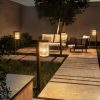 Solar Garden Light LED Filament Lamp Outdoor Ground Stake Landscape Lighting Courtyard Decor Lawn Solar Light