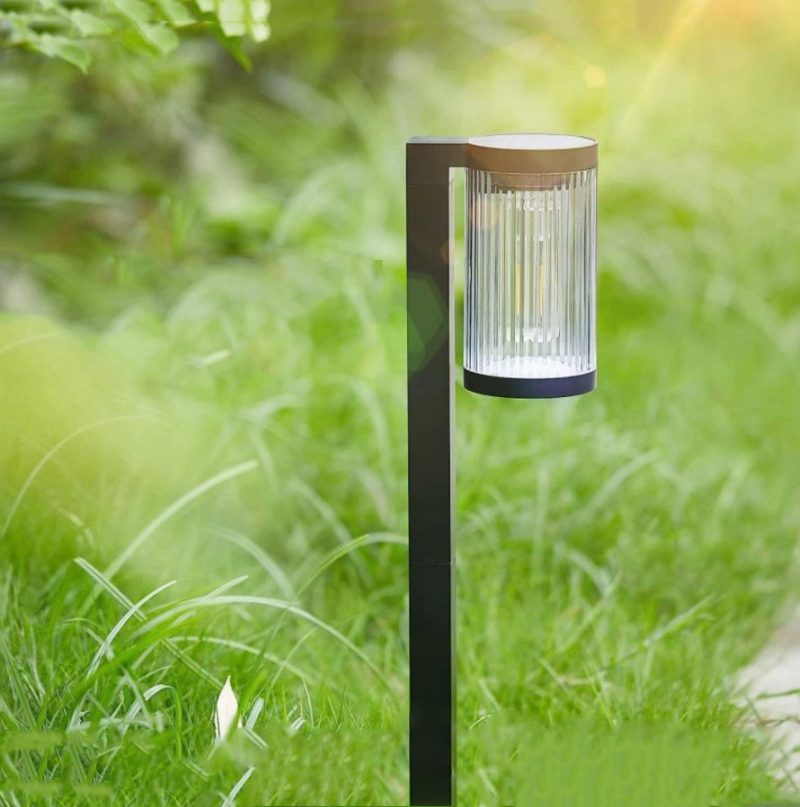 Solar Garden Light LED Filament Lamp Outdoor Ground Stake Landscape Lighting Courtyard Decor Lawn Solar Light